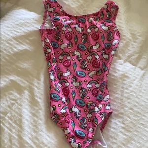 Girls leotard